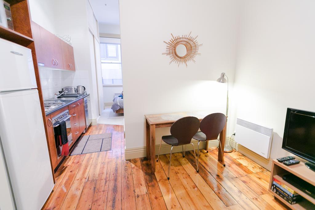 Flinders Lane Superior Studio Apartment Melbourne Bagian luar foto